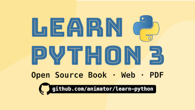 Learn Python 3